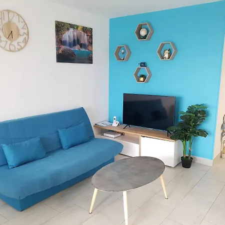 2/3 Pieces - Balcon Vue - Parking Apartment *