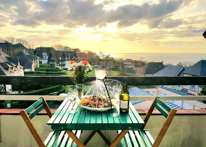 2/3 Pieces - Balcon Vue - Parking Apartment *