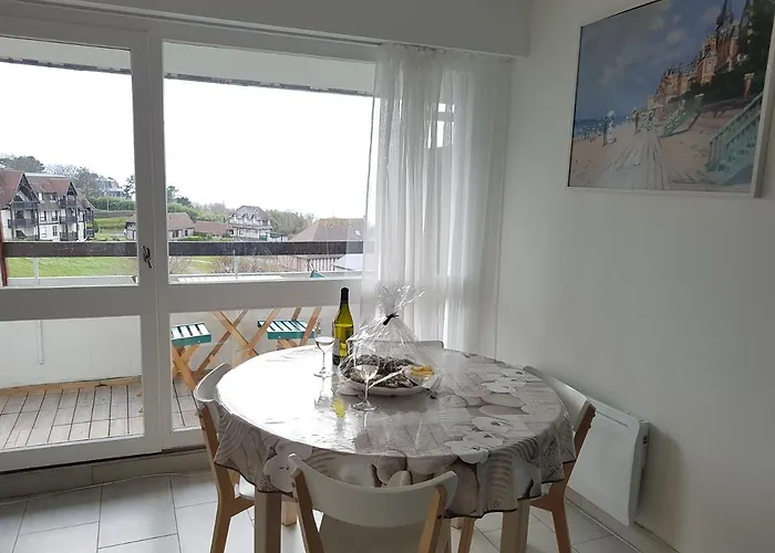 Apartment 2/3 Pieces - Balcon Vue - Parking